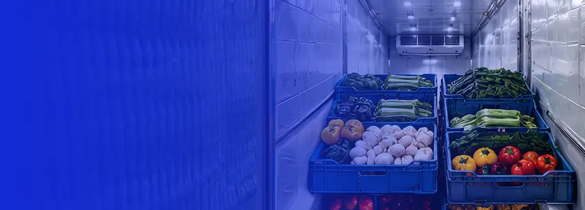 Fresh and perishable cargo