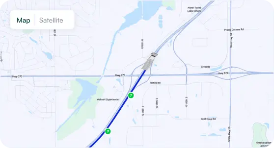 Route map