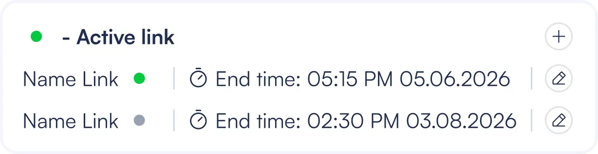 fleet visibility active links