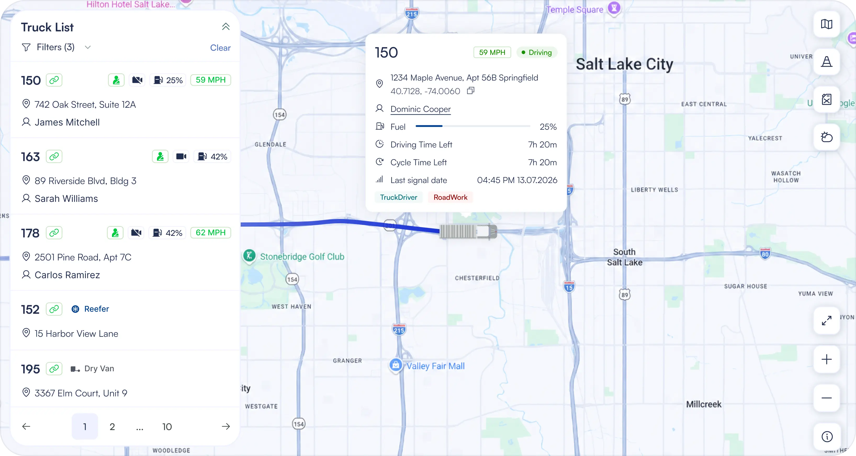 fleet visibility monitoring